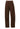 Produktbild 1 von OAKWOOD Hose aus Veloursleder in Braun.