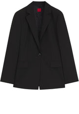 Produktbild 1 von HUGO Blazer Atana mit Pattentaschen in Schwarz.