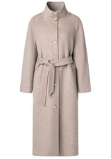 Produktbild 1 von JOOP Wollmantel Caecilia mit Bindegürtel in Beige.