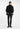 Produktbild 2 von HUGO BOSS BLACK Mantel H-Coxtan aus italienischem Gewebe in Schwarz.