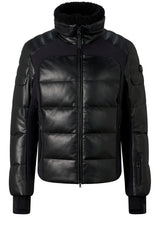 Jacken & Mäntel Bogner Skijacke im Biker-Look mit Daunenfüllung Schwarz (026)