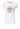 Jersey LIU.JO T-Shirt mit Label-Print und Ziersteinbesatz Weiß (P9604)