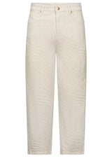 Jeans RAFFAELLO ROSSI Jeans Hanni 7/8 Beige (12)