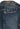 Produktbild 4 von ELIAS RUMELIS Jeans mit goldfarbenen Detail  in Blau.