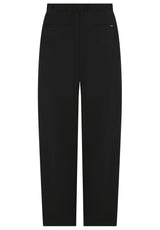 Produktbild 1 von PENN&INK N.Y Hose mit elastischem Bund in Schwarz.