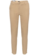 Hosen HUGO BOSS BLACK Hose H-Kaiton aus strukturierter Baumwolle Braun (252)