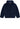 Produktbild 1 von DIESEL Teddyjacke Zat mit gesticktem Logo in Blau.