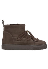 Schuhe INUIKII Winterboots aus Veloursleder Braun (152)