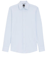 Hemden HUGO BOSS BLACK Hemd P-Hank-K Blau (450)