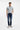 Produktbild 2 von HUGO BOSS ORANGE Poloshirt Passenger  in Grau.