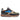 Produktbild 1 von VAN BOMMEL Sneaker aus Wildleder mit blauer Applikation in Blau.
