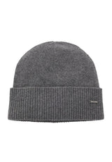 Mützen & Caps HUGO BOSS BLACK Mütze Honesto aus Kaschmir Grau (030) ONESIZE