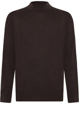Pullover & Strickjacken BALDESSARINI Pullover aus Schurwolle Braun (8310)