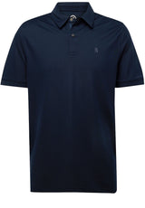 Jersey Bogner Poloshirt aus Baumwoll-Piqué Blau (464)
