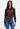 Produktbild 2 von HUGO BOSS BLACK Bluse Banorah mit Raffungen in Braun.