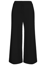 Produktbild 1 von ALPHA TAURI Ausgestellte Hose aus Power Stretch Jersey in Schwarz.