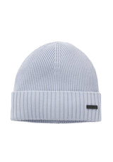 Mützen & Caps HUGO BOSS BLACK Mütze Fati aus Schurwolle Blau (474) ONESIZE