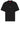 Jersey HUGO Poloshirt Deabono mit Stack-Logo Schwarz (002)