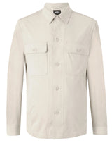 Jacken & Mäntel HUGO BOSS BLACK Overshirt C-Carper Grau (047)