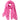 Schals & Tücher PURSCHOEN Schal aus Kaschmir Pink (4110) ONESIZE
