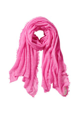Schals & Tücher PURSCHOEN Schal aus Kaschmir Pink (4110) ONESIZE
