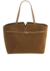 Taschen HUGO BOSS BLACK Shopper Revers mit Metall-Schnalle Braun (263) ONESIZE