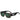Brillen DSQUARED2 Sonnenbrille mit Logo-Branding am Bügel Schwarz (581) ONESIZE