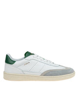 Schuhe COPENHAGEN Sneaker CPH257M Weiß (LETHAER MIX WHITE GREEN)