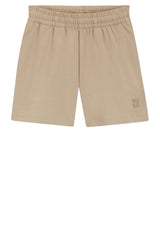 Hosen HUGO Shorts Ninosta aus Baumwoll-Terry Beige (232)