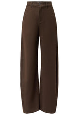 Produktbild 1 von DRYKORN Hose Receive im Barrel-Fit in Braun.
