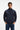 Produktbild 2 von HUGO BOSS ORANGE Langarmshirt Shadows aus Baumwoll-Jersey in Blau.