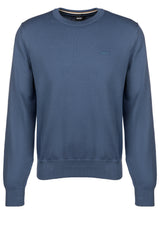 Pullover & Strickjacken HUGO BOSS BLACK Pullover Upacas-L Blau (468)