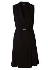 Kleider HUGO BOSS BLACK Kleid Dimosa-Mini Schwarz (001)