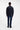 Produktbild 3 von HUGO BOSS ORANGE Langarmshirt Shadows aus Baumwoll-Jersey in Blau.