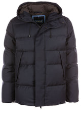 Produktbild 1 von People of Shibuya Daunenjacke mit Woll-Anteil in Blau.