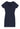 Kleider HUGO BOSS BLACK Kleid Eduvis mit Paspelierung an der Taille Blau (404)
