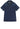 Jeans HUGO BOSS ORANGE Kleid aus blauem Denim mit Johnny-Kragen Blau (405)