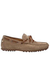 Schuhe VAN BOMMEL Loafer aus Wildleder Braun (2)