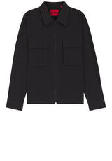 Jacken & Mäntel HUGO Blouson Eselio Schwarz (001)
