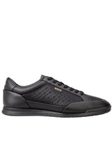 Schuhe HUGO BOSS BLACK Sneaker Nitan Lowp Schwarz (005)