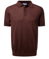 Jersey BALDESSARINI Poloshirt Kaja Braun (8313)
