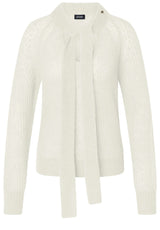 Produktbild 1 von JOOP Pullover Kolpa mit Schalkragen  in Off-White.