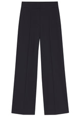 Produktbild 1 von HUGO Hose Himia mit seitlichen Eingriffstaschen in Blau.