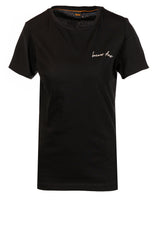 Jersey HUGO BOSS ORANGE T-Shirt C_Elove Schwarz (001)