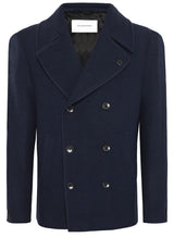 Produktbild 1 von BALDESSARINI Kurzmantel Colas in Blau.