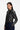Produktbild 2 von HUGO BOSS BLACK Lederjacke Satera mit Biker-Details in Schwarz.