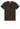 Produktbild 1 von Les Deux T-Shirt mit kleinem Logo-Stitching in Braun.