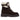 Schuhe LIU.JO Schnürboots aus Leder und Teddy Braun (COW SUEDE FUR MOKA)