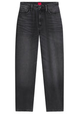 Produktbild 1 von HUGO Jeans Gimine mit Barrel-Form in Grau.