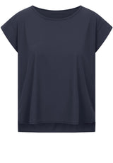 Jersey RAFFAELLO ROSSI T-Shirt Grit Blau (890)